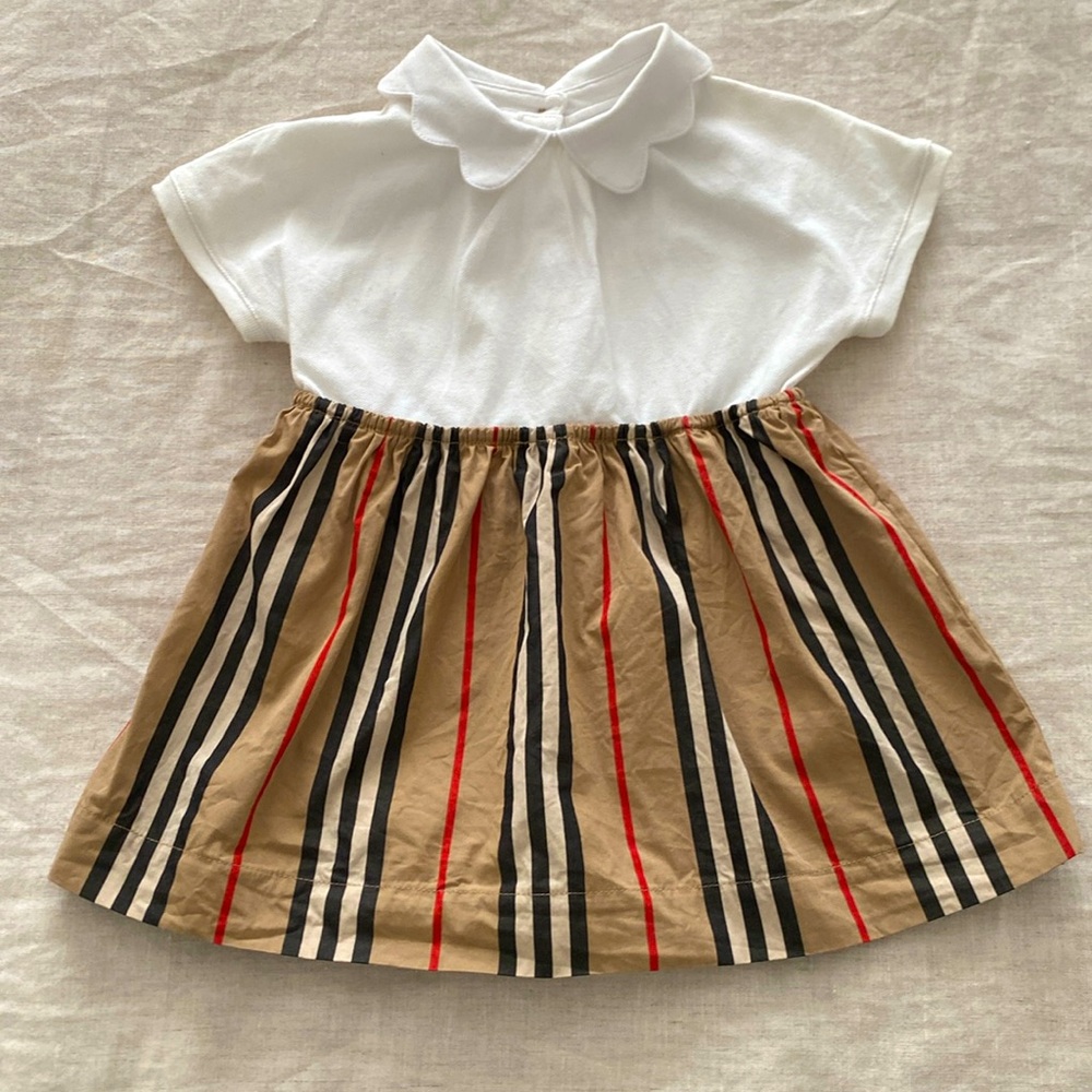 Iconic Burberry Dress